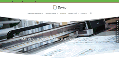 Desktop Screenshot of devisu.eu