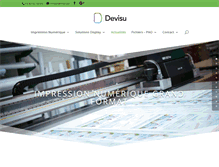 Tablet Screenshot of devisu.eu